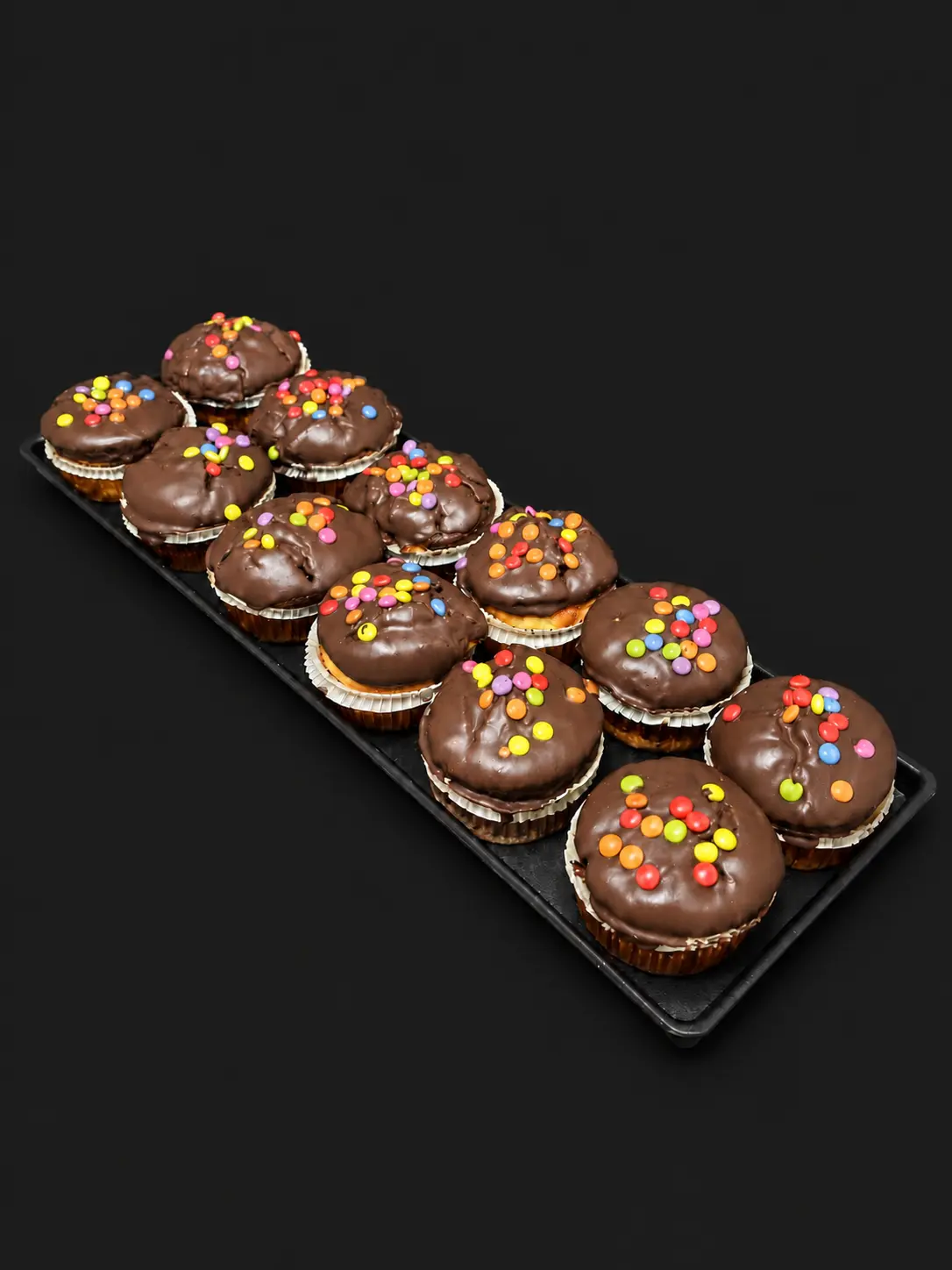 Frisch gebackene Muffins